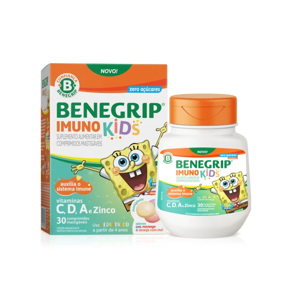 Benegrip Imuno Kids