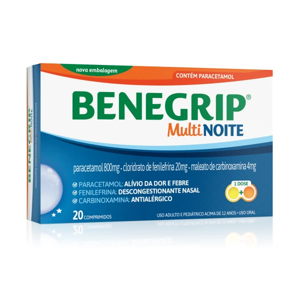 Benegrip Multi Noite