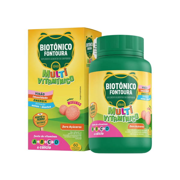 Biotônico Fontoura Multivitamínico