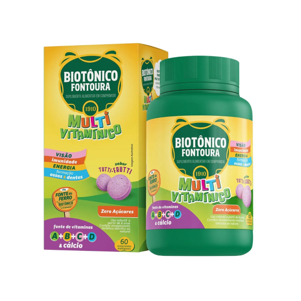 Biotônico Fontoura Multivitamínico