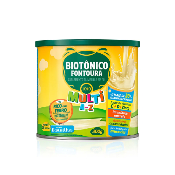 Biotônico Fontoura Multi A-Z
