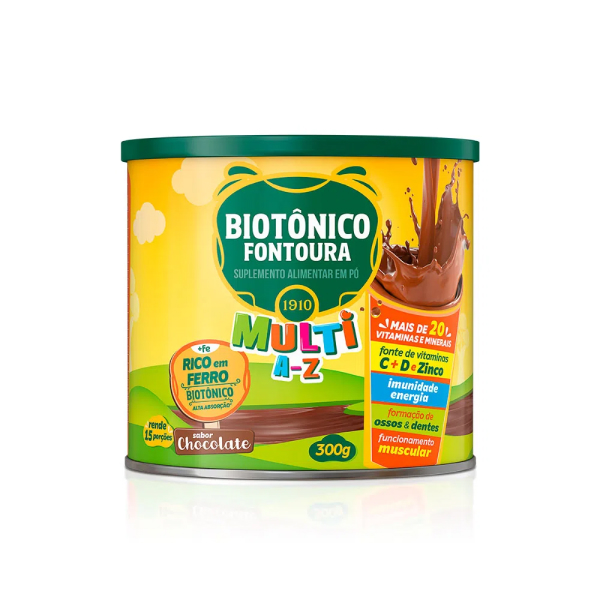 Biotônico Fontoura Multi A-Z