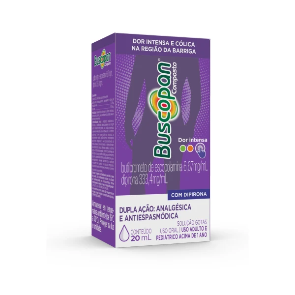 Buscopan Composto Gotas