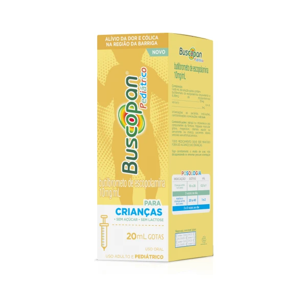 Buscopan Pediátrico