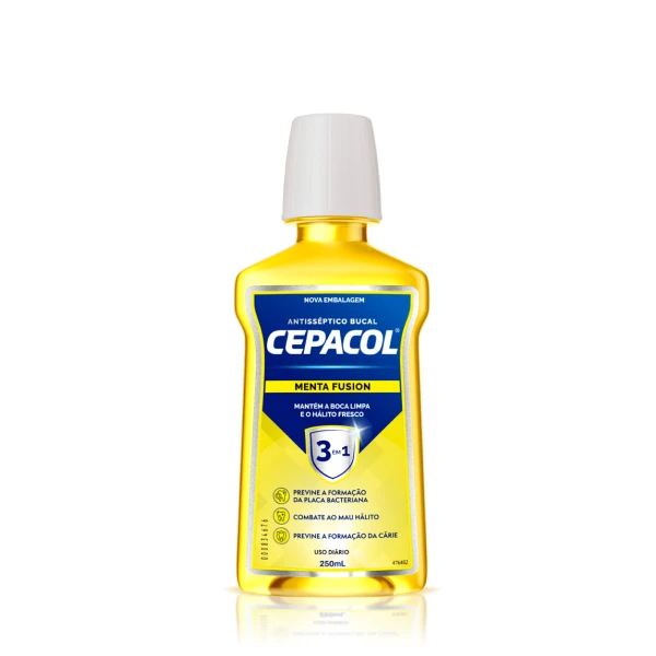 Cepacol Menta Fusion