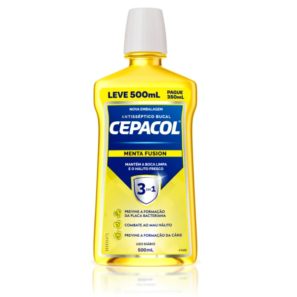 Cepacol Menta Fusion