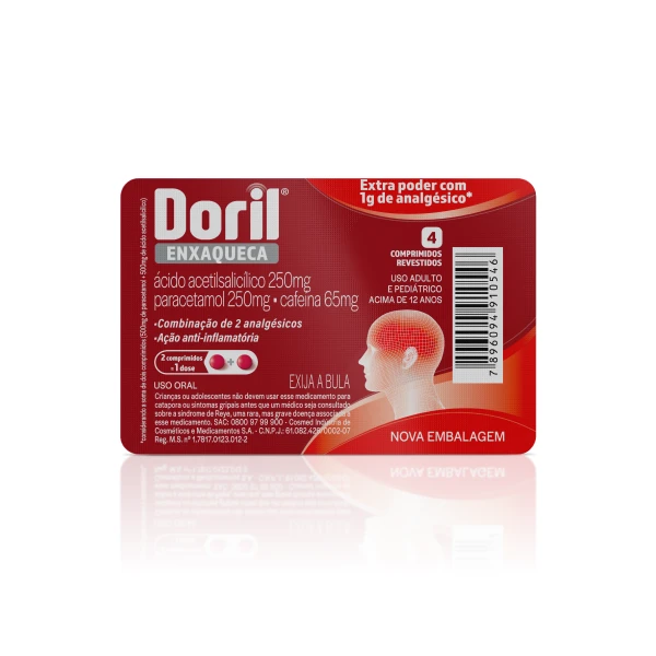 Doril Enxaqueca