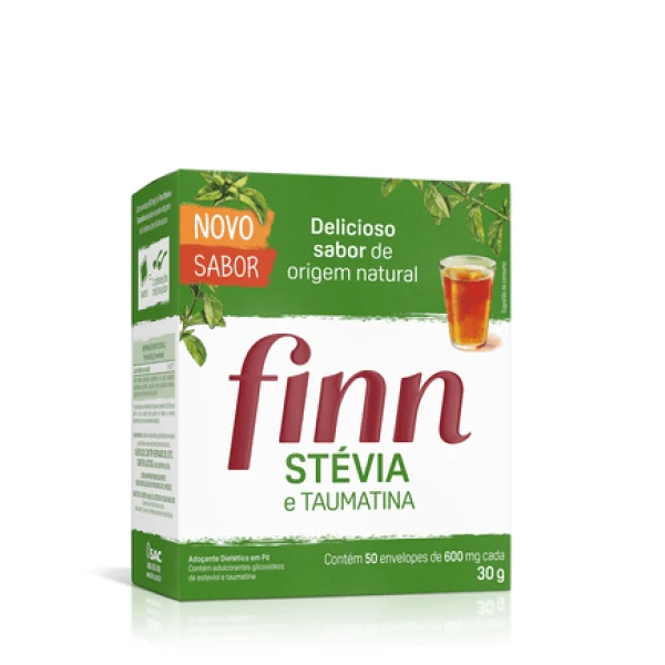 Finn Stévia E Taumatina Pó