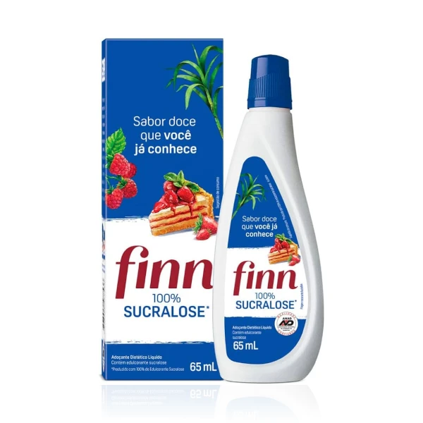 Finn Sucralose Líquido