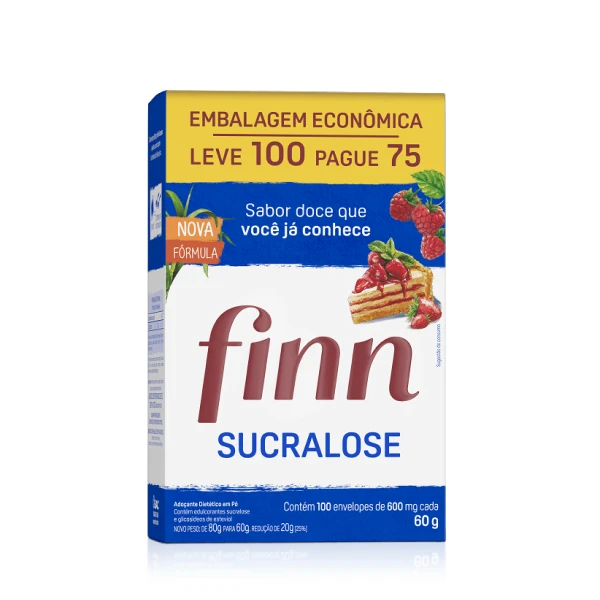 Finn Sucralose Pó