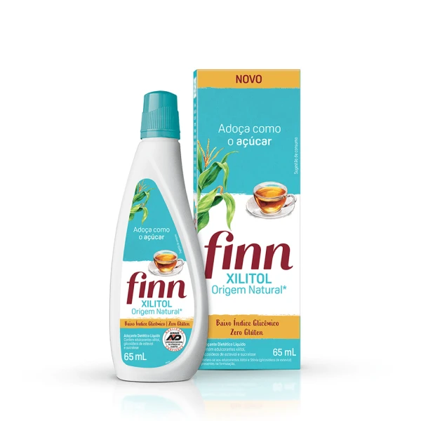 Finn Xilitol Líquido