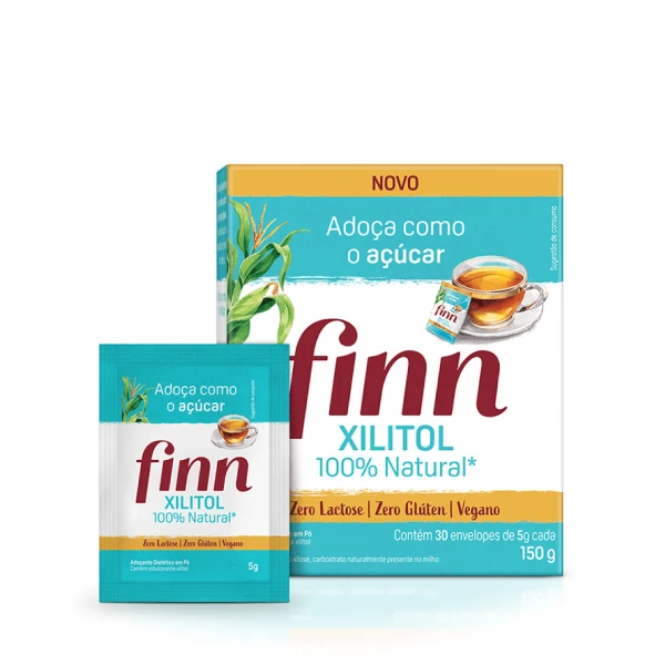 Finn Xilitol Pó