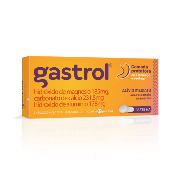 Gastrol Pastilha