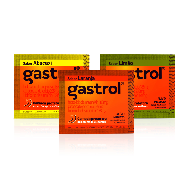 Gastrol Pó Efervescente