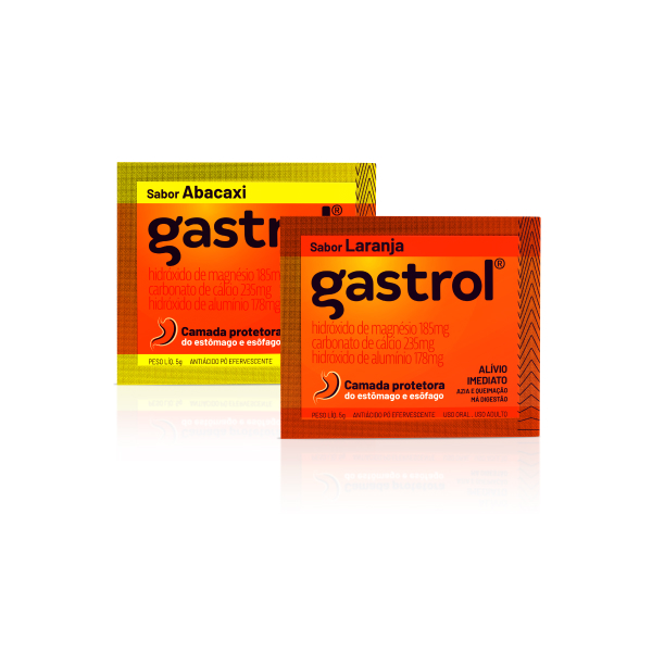 Gastrol Pó Efervescente