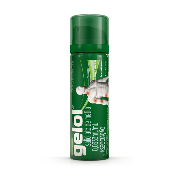 Gelol Solução Aerosol
