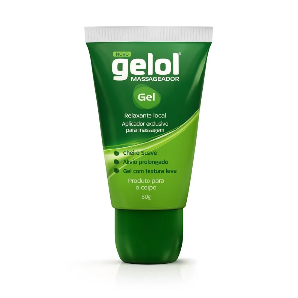 Gelol Gel Massageador