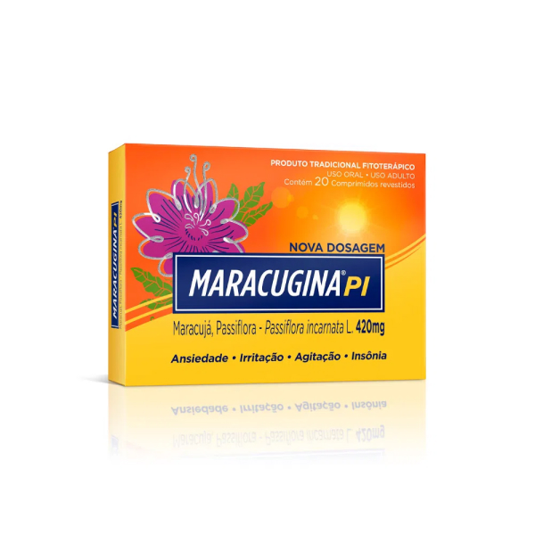 Maracugina Pi Comprimido Revestido