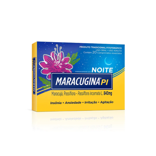 Maracugina Pi Comprimido Revestido