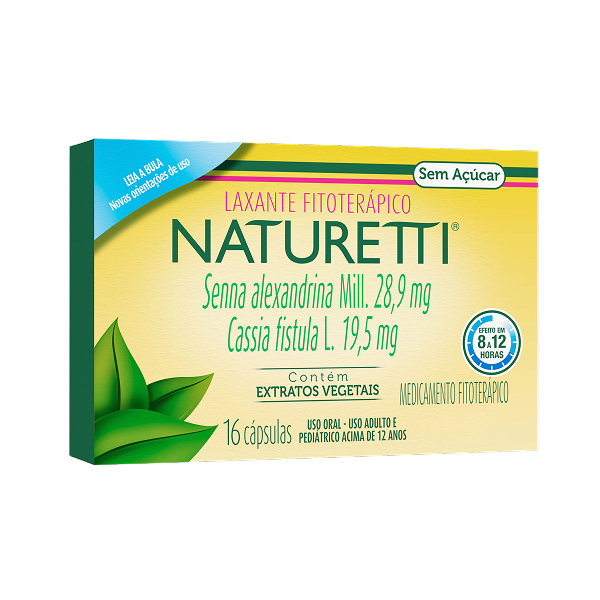 Naturetti Cápsulas
