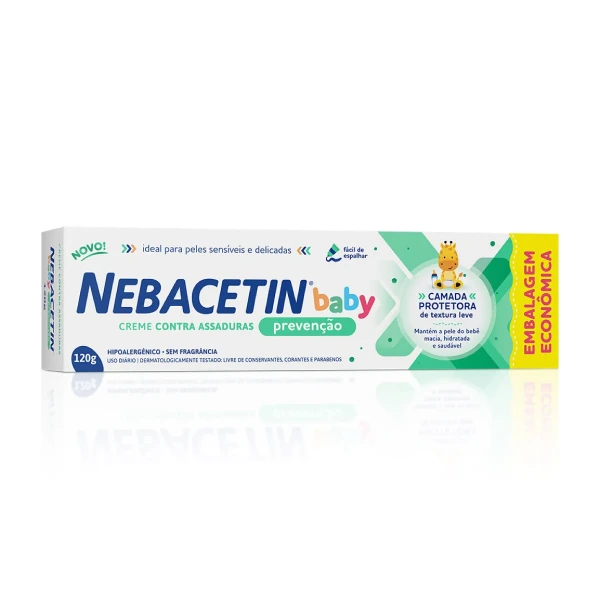 Nebacetin Baby Prevenção