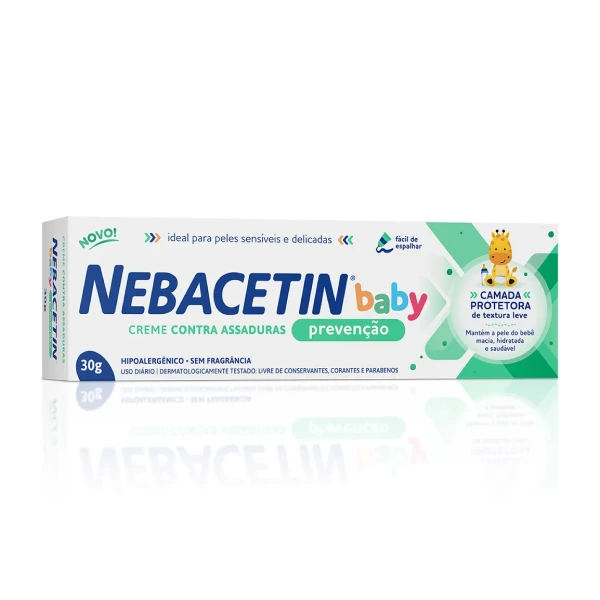 Nebacetin Baby Prevenção
