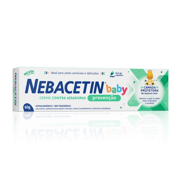Nebacetin Baby Prevenção
