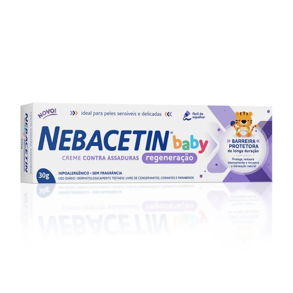 Nebacetin Baby Regeneração