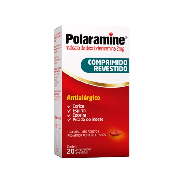 Polaramine Comprimido Revestido