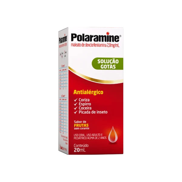 Polaramine Gotas