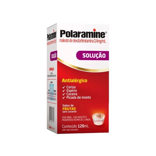 Polaramine Solução