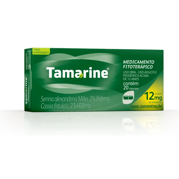 Tamarine Cápsulas 12mg
