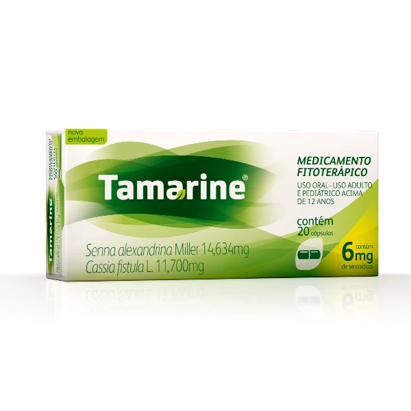 Tamarine Cápsulas 6mg
