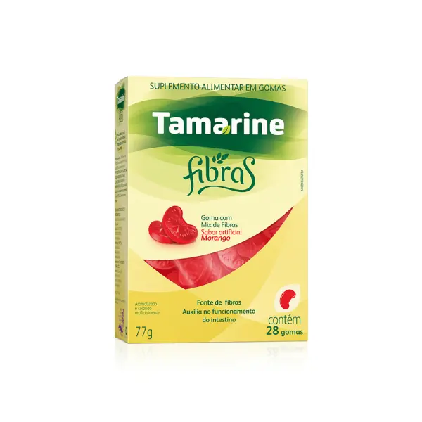 Tamarine Fibras em Gomas