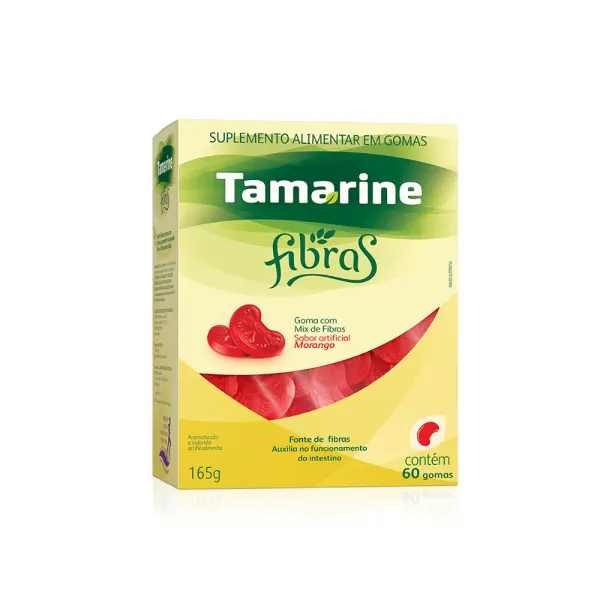 Tamarine Fibras em Gomas