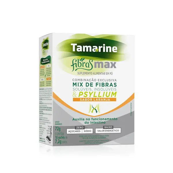 Tamarine Fibras Max Pó Solúvel