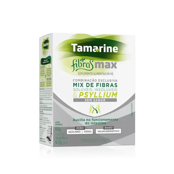 Tamarine Fibras Max Pó Solúvel