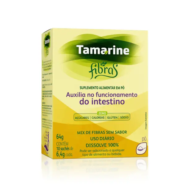 Tamarine Fibras Pó Solúvel