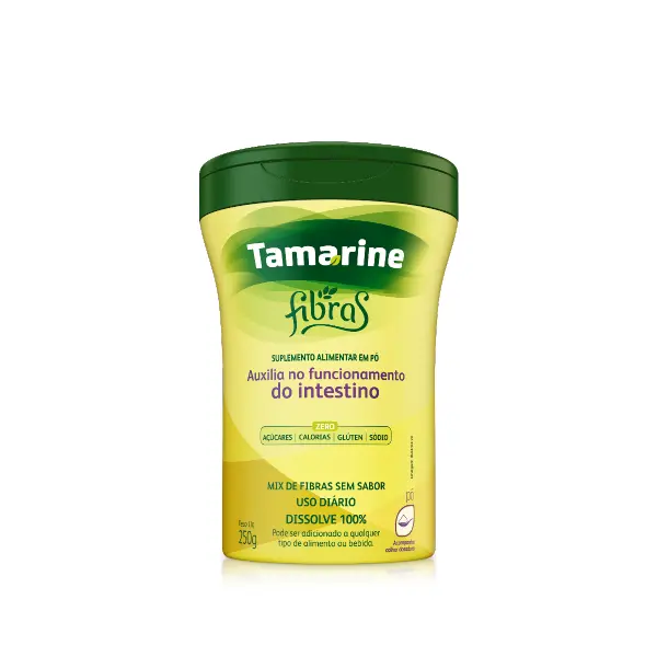 Tamarine Fibras Pó Solúvel