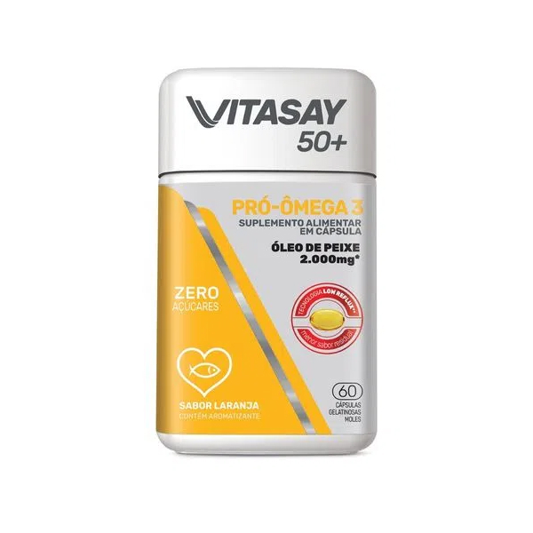 Vitasay 50+ Pró-Ômega 3