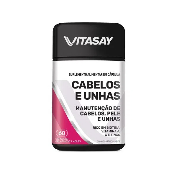 Vitasay Cabelos E Unhas