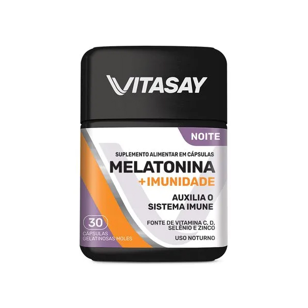 Vitasay Melatonina + Imunidade