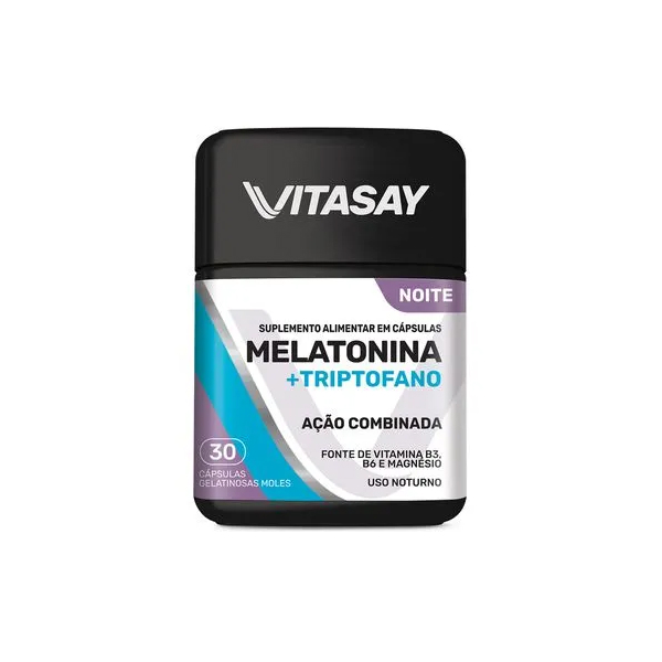 Vitasay Melatonina + Triptofano