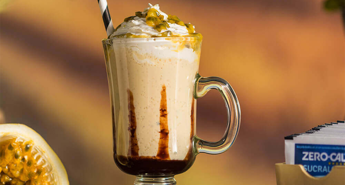 Imagem de Frapuccino Cream de Maracujaacute com Vanilla