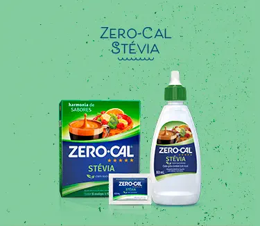 Zero-Cal Stévia.