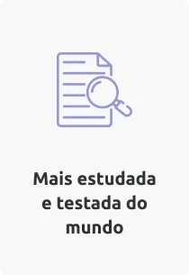 Ícone: Sem sabor residual.