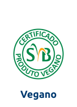 Ícone: Produto vegano.