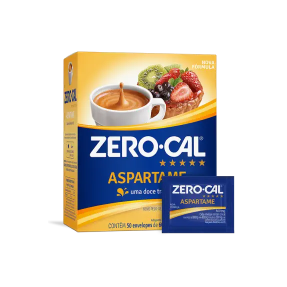 Embalagem de aspartame Sachê 30 g