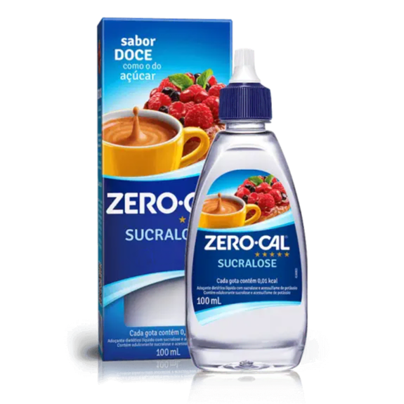 Embalagem de sucralose líquido 65 ml